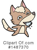 Wolf Clipart #1487370 by lineartestpilot