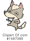 Wolf Clipart #1487385 by lineartestpilot
