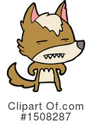 Wolf Clipart #1508287 by lineartestpilot