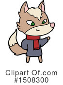 Wolf Clipart #1508300 by lineartestpilot