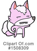 Wolf Clipart #1508309 by lineartestpilot
