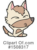 Wolf Clipart #1508317 by lineartestpilot