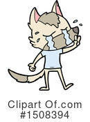 Wolf Clipart #1508394 by lineartestpilot