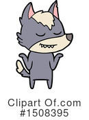 Wolf Clipart #1508395 by lineartestpilot