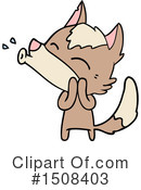 Wolf Clipart #1508403 by lineartestpilot