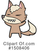 Wolf Clipart #1508406 by lineartestpilot