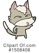 Wolf Clipart #1508408 by lineartestpilot