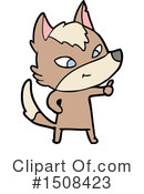 Wolf Clipart #1508423 by lineartestpilot