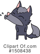 Wolf Clipart #1508438 by lineartestpilot
