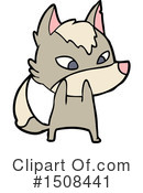 Wolf Clipart #1508441 by lineartestpilot