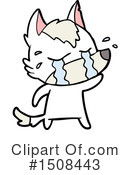 Wolf Clipart #1508443 by lineartestpilot