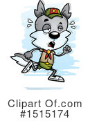 Wolf Clipart #1515174 by Cory Thoman
