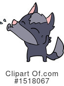 Wolf Clipart #1518067 by lineartestpilot