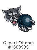 Wolf Clipart #1600933 by AtStockIllustration