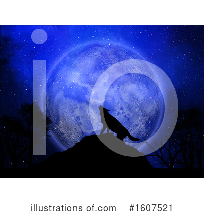 Night Sky Clipart #1607521 by KJ Pargeter
