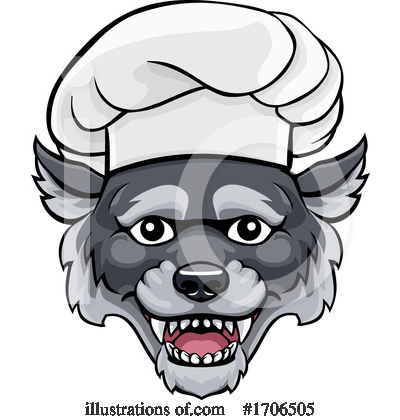 Royalty-Free (RF) Wolf Clipart Illustration by AtStockIllustration - Stock Sample #1706505