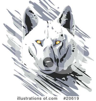 Wolf Clipart #20619 by Tonis Pan