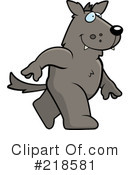 Wolf Clipart #218581 by Cory Thoman