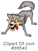 Wolf Clipart #36540 by dero