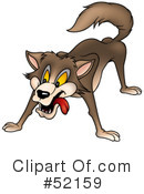 Wolf Clipart #52159 by dero
