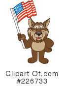 Wolf Mascot Clipart #226733 by Mascot Junction