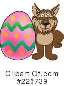 Wolf Mascot Clipart #226739 by Mascot Junction
