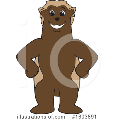 Animal Clipart #1603891 by Mascot Junction