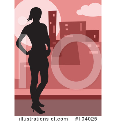 Royalty-Free (RF) Woman Clipart Illustration by Prawny - Stock Sample #104025