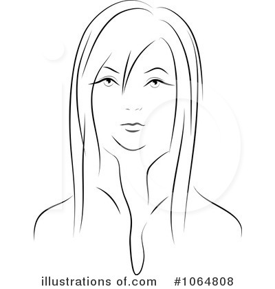 Royalty-Free (RF) Woman Clipart Illustration by Vector Tradition SM - Stock Sample #1064808
