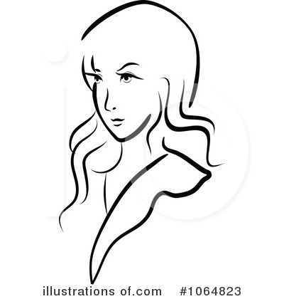 Royalty-Free (RF) Woman Clipart Illustration by Vector Tradition SM - Stock Sample #1064823