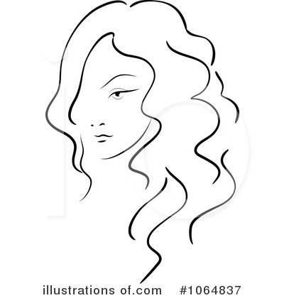 Royalty-Free (RF) Woman Clipart Illustration by Vector Tradition SM - Stock Sample #1064837