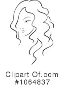 Woman Clipart #1064837 by Vector Tradition SM