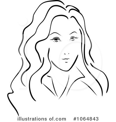 Royalty-Free (RF) Woman Clipart Illustration by Vector Tradition SM - Stock Sample #1064843
