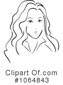 Woman Clipart #1064843 by Vector Tradition SM