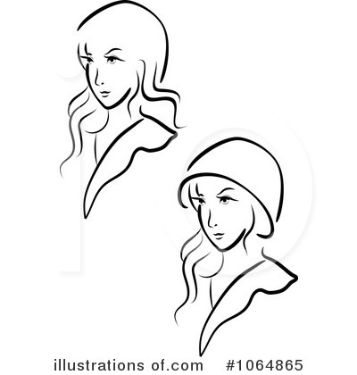 Royalty-Free (RF) Woman Clipart Illustration by Vector Tradition SM - Stock Sample #1064865