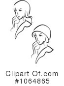 Woman Clipart #1064865 by Vector Tradition SM