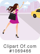 Woman Clipart #1069466 by Monica