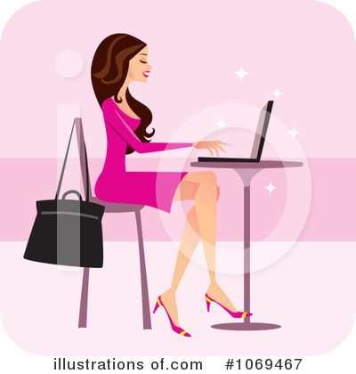 Laptop Clipart #1069467 by Monica
