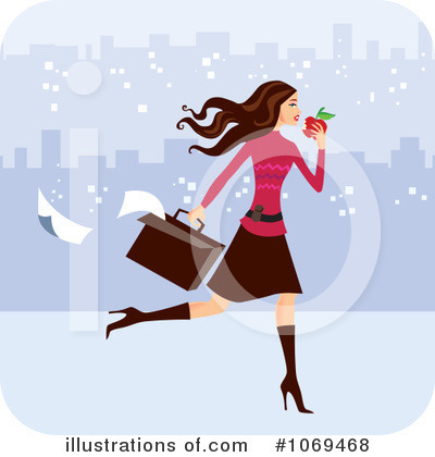 Business Woman Clipart #1069468 by Monica