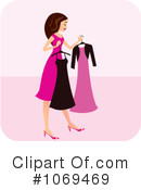 Woman Clipart #1069469 by Monica