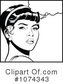 Woman Clipart #1074343 by brushingup