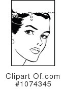 Woman Clipart #1074345 by brushingup