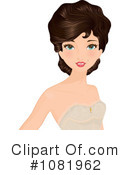Woman Clipart #1081962 by Melisende Vector