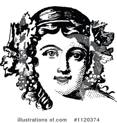 Royalty-Free (RF) Woman Clipart Illustration by Prawny Vintage - Stock Sample #1120374