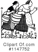 Woman Clipart #1147752 by Prawny Vintage