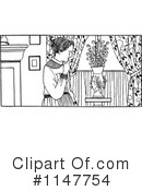 Woman Clipart #1147754 by Prawny Vintage