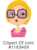 Woman Clipart #1163409 by BNP Design Studio