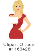 Woman Clipart #1163428 by BNP Design Studio