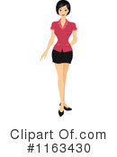 Woman Clipart #1163430 by BNP Design Studio