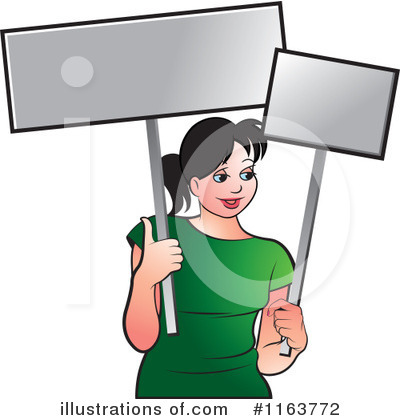 Sign Clipart #1163772 by Lal Perera